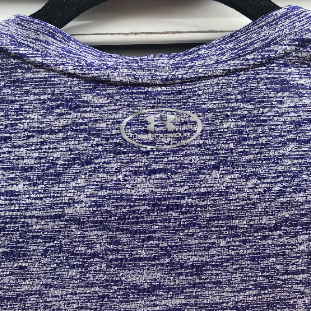 Purple Under Armour T-Shirt - Picture 4 of 4